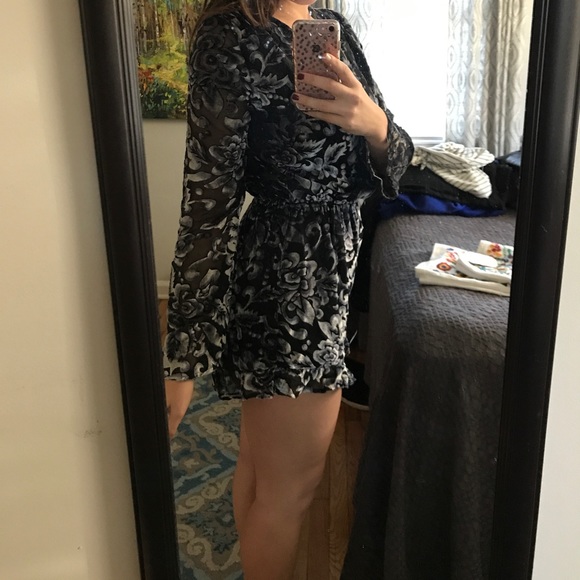 Dresses & Skirts - Romper. Bought at Altar'd State.